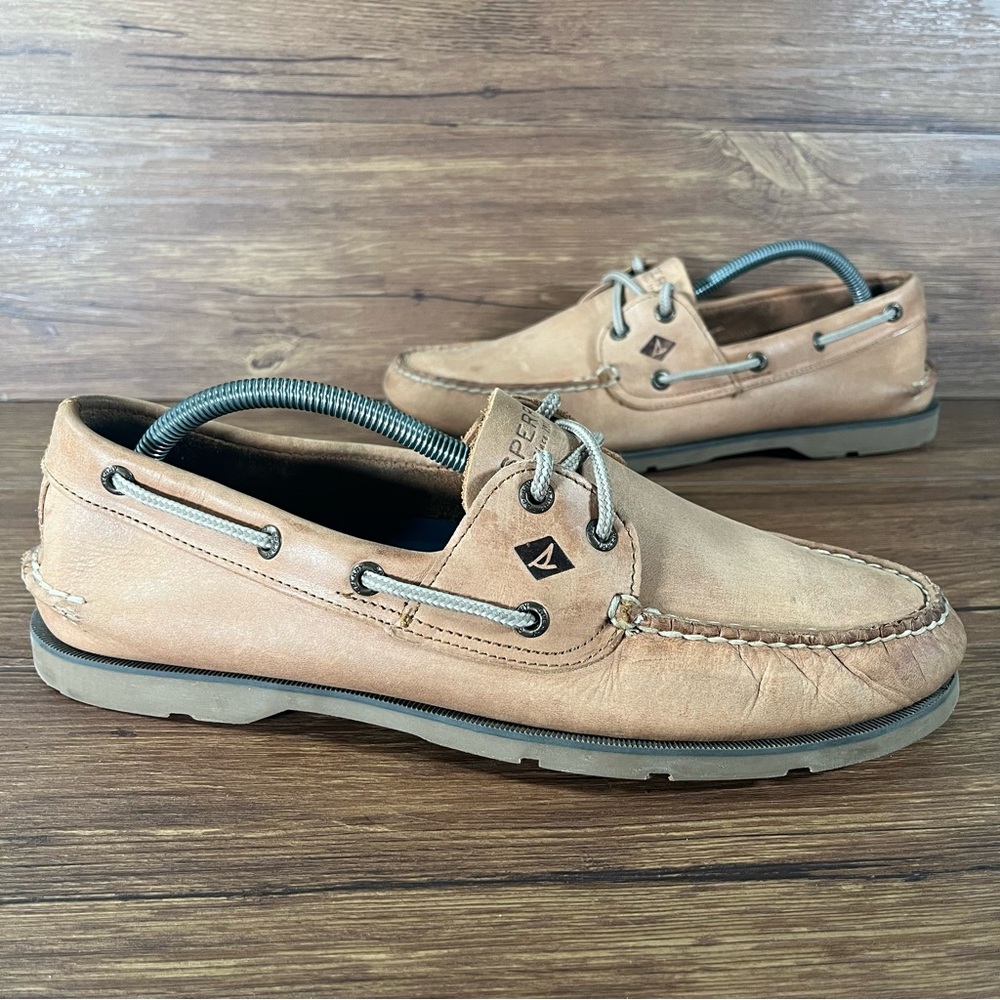 SPERRY BOAT SHOES‎ Men’s Size 10.5 Old Money Leather Sneakers